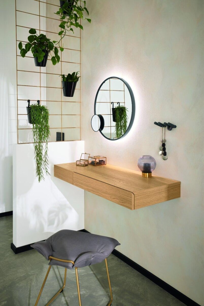 Doppelhaken white schwarz matt VIGOUR