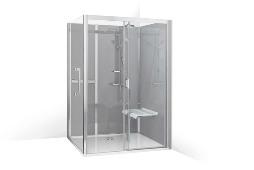 Komplettdusche Vinata Comfort Eck