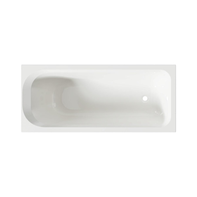 Badewanne Acryl one 160x70cm weiss