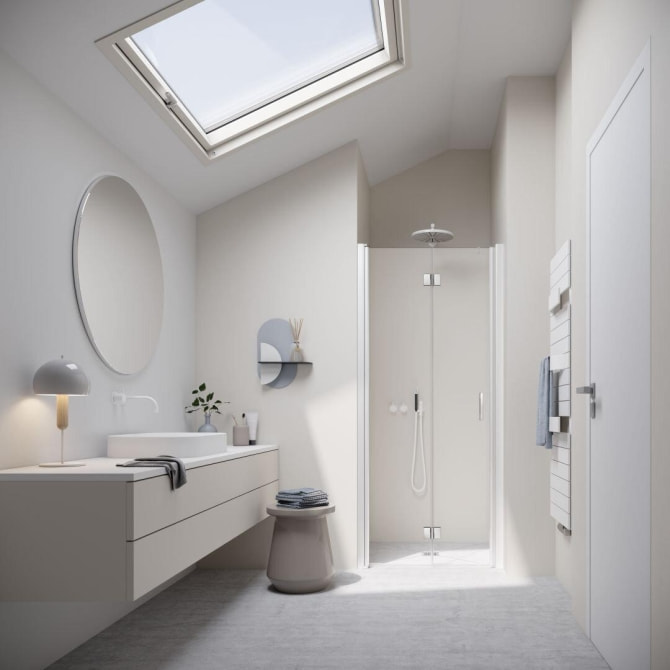 Faltpendeltür Liga 900x2000mm links