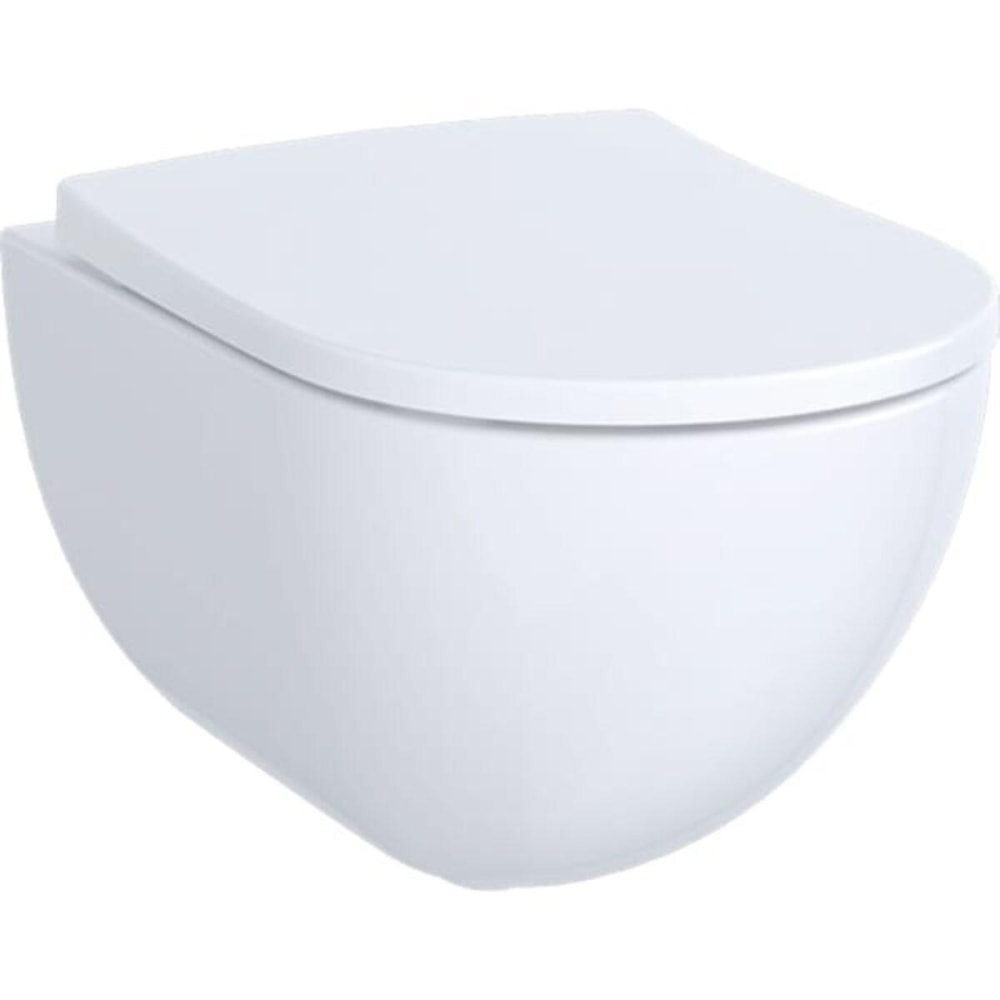 Caluna Set Wand-WC mit WC-Sitz