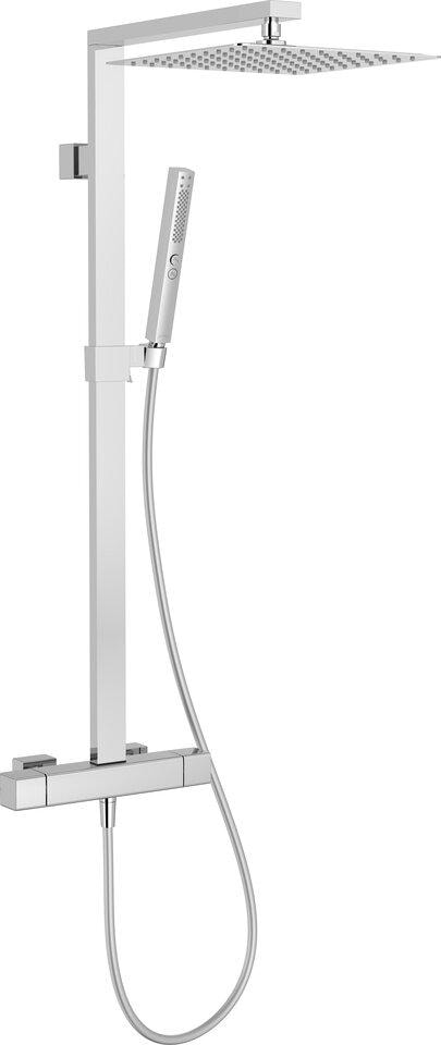 Duschsäule m.Thermostat Strayt