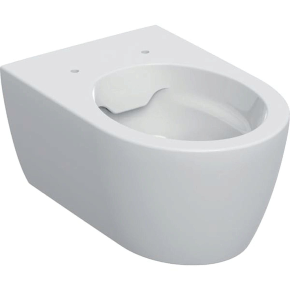 Wand-Tiefspül-WC iCon Rimfree, geschl.