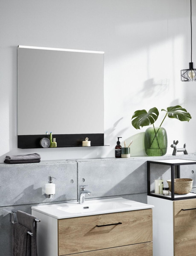 Flächenspiegel clivia 600mm