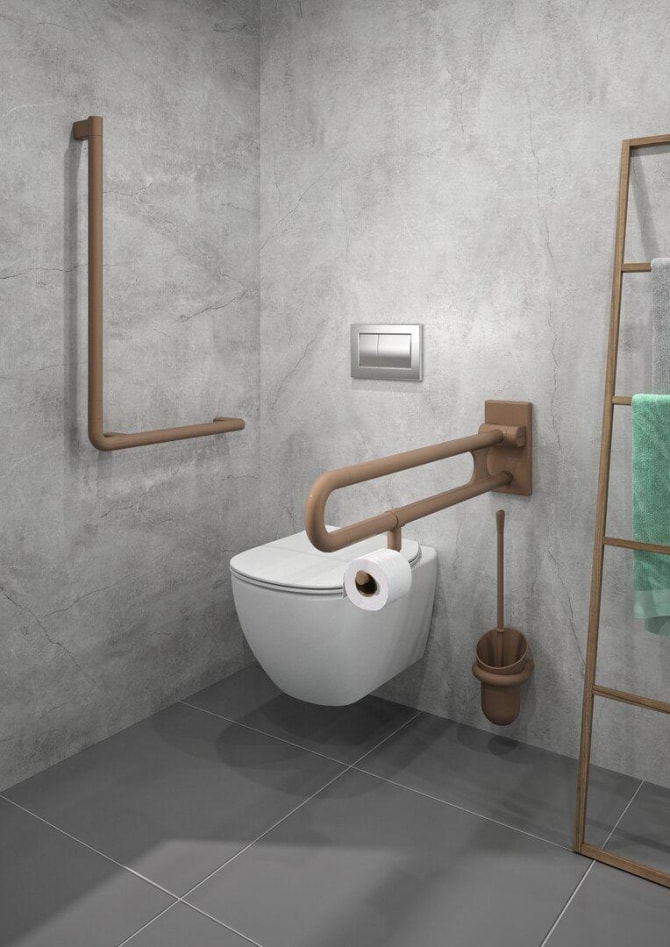 NB Nylon Care WC-Bürstengarnitur