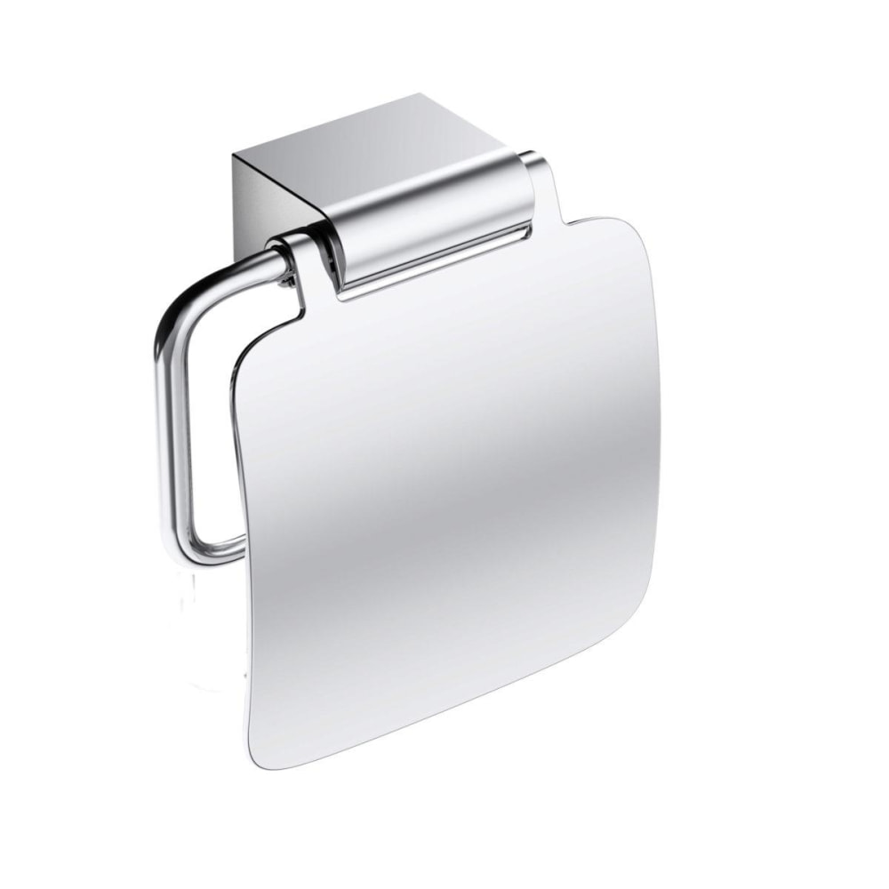 WC-Papierrollenhalter clivia mit Deckel