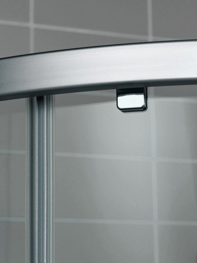 Rund-Duschwand Ibiza 2000 900x1850mm