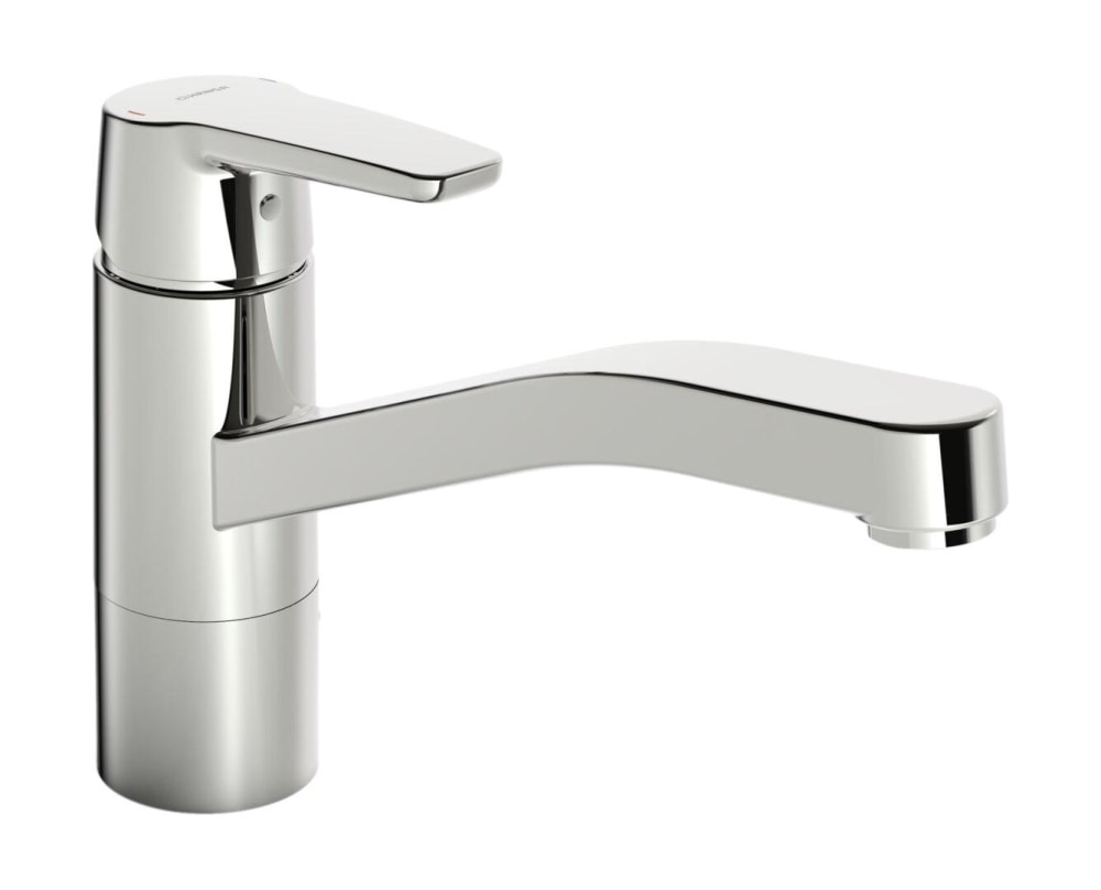 Einhand-ND-Spültischbatterie Hansapolo