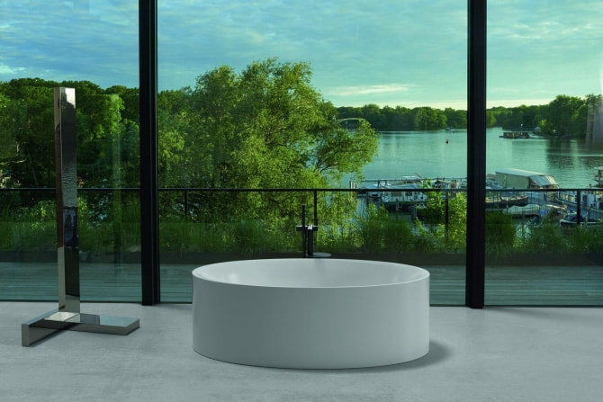 Badewanne Stahl BetteEve Oval Silhouette