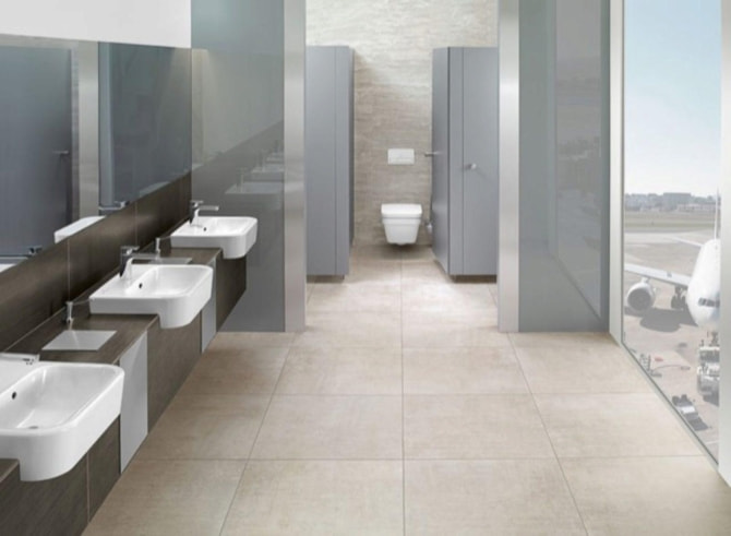 Wand-Tiefspül-WC Architectura eckig