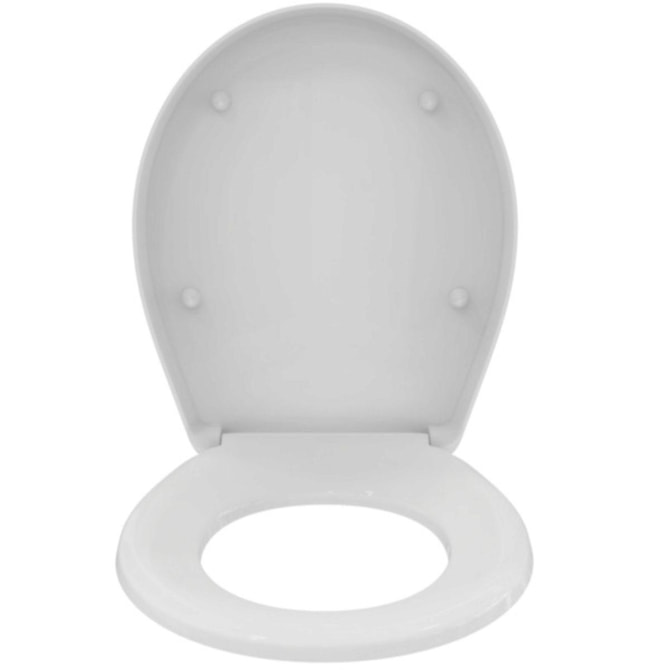 WC-Sitz Eurovit m.Deckel weiss