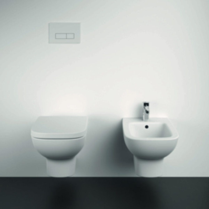Wand-WC i.Life Randlos 360x540x