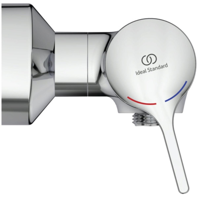 Einhand-AP-Brausebatterie Melange