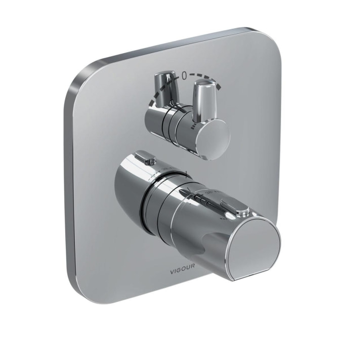 Farbset Thermostat derby für VUPK mit