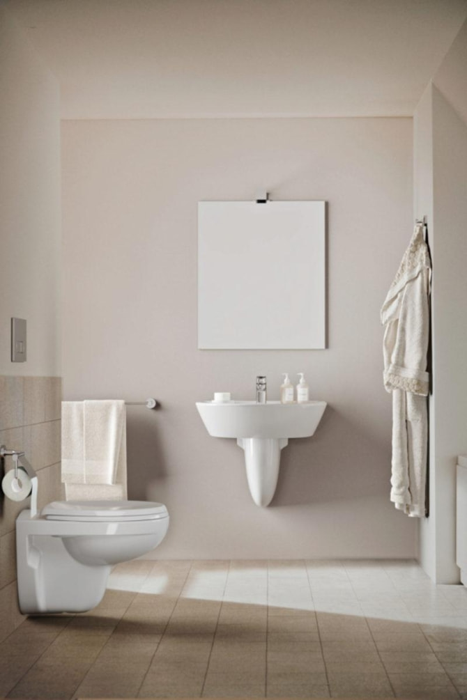 WC-Sitz Eurovit rund m.Deckel weiss