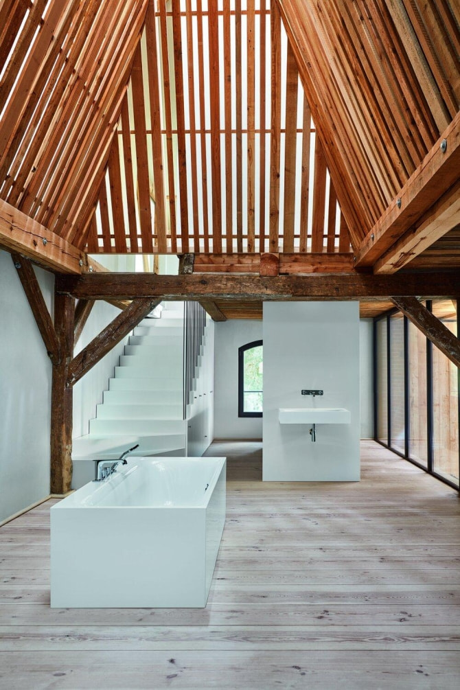 Recht-Eck-Badewanne Stahl Bettelux