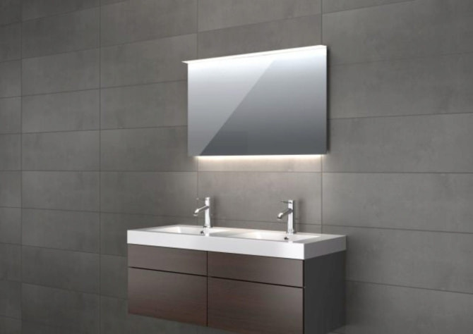 Vogelsang Spiegel Vestone 60 x 80cm