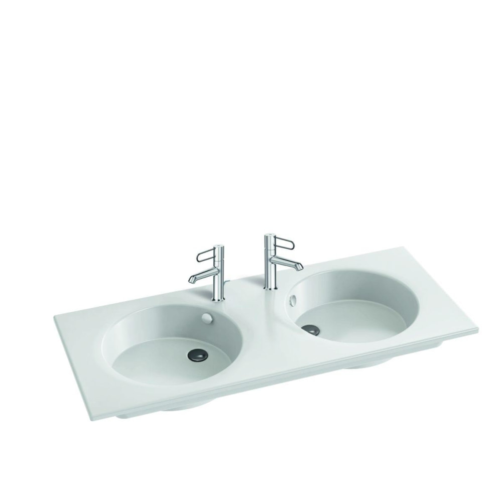 Doppel-Waschtisch Odeon 120x51cm