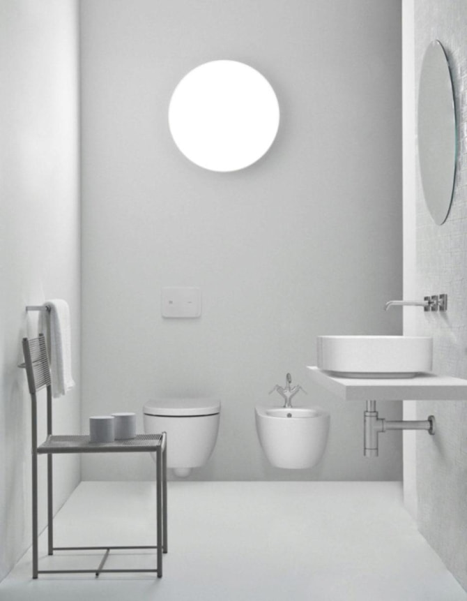 Wand-Bidet Blend Curve 1 Hl.