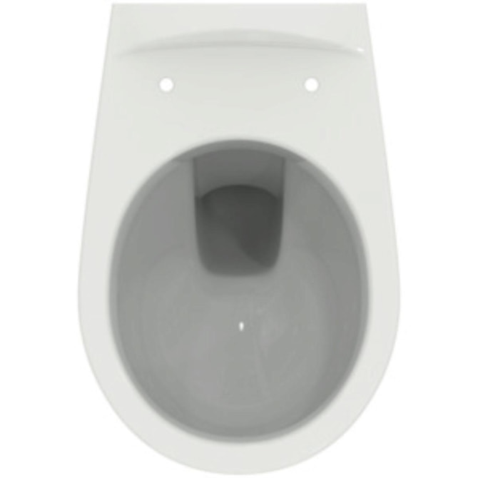 Wand-Tiefspül-WC Eurovit weiss