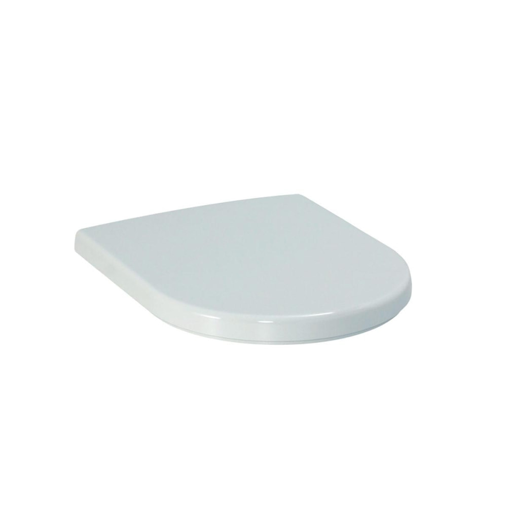 WC-Sitz Pro weiss m.Deckel abnehmbar