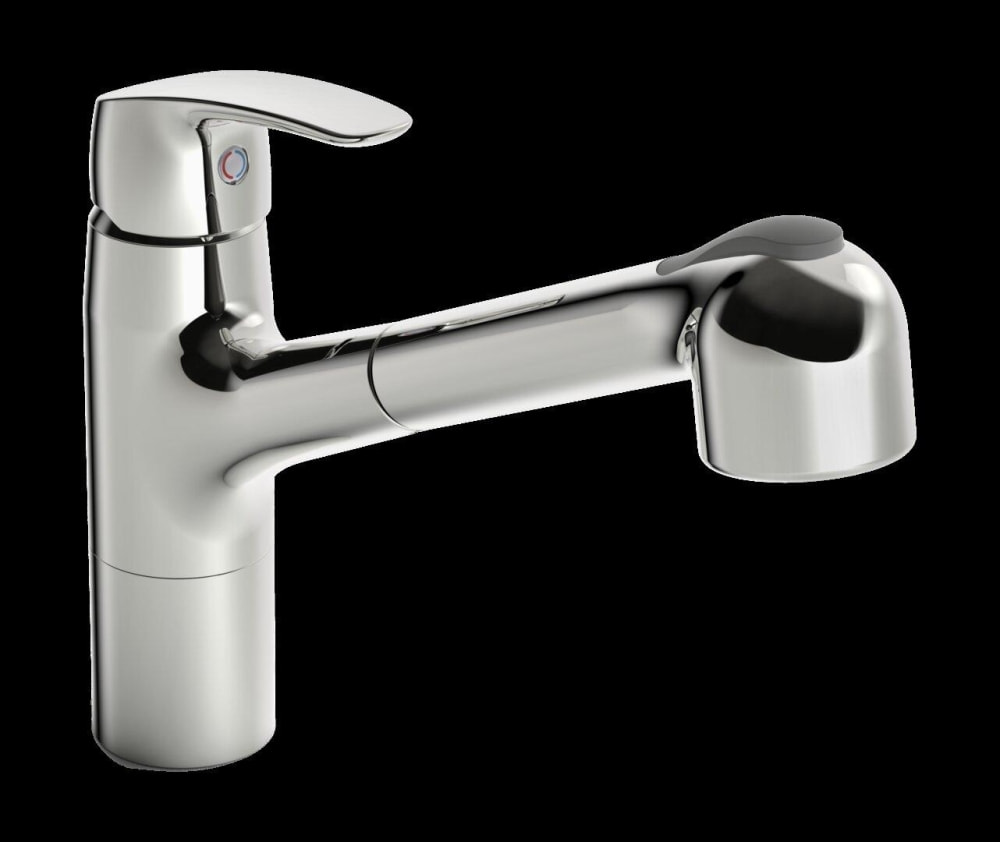 Einhand-Spültischbatterie Hansapinto