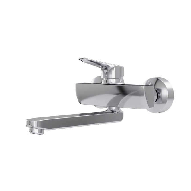 Einhand-Spültisch-Wandbatterie clivia