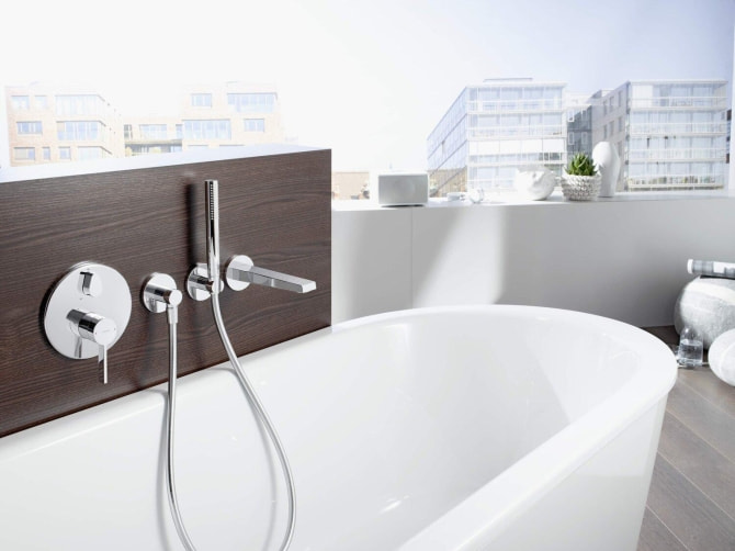 Wanneneinlauf Hansaloft