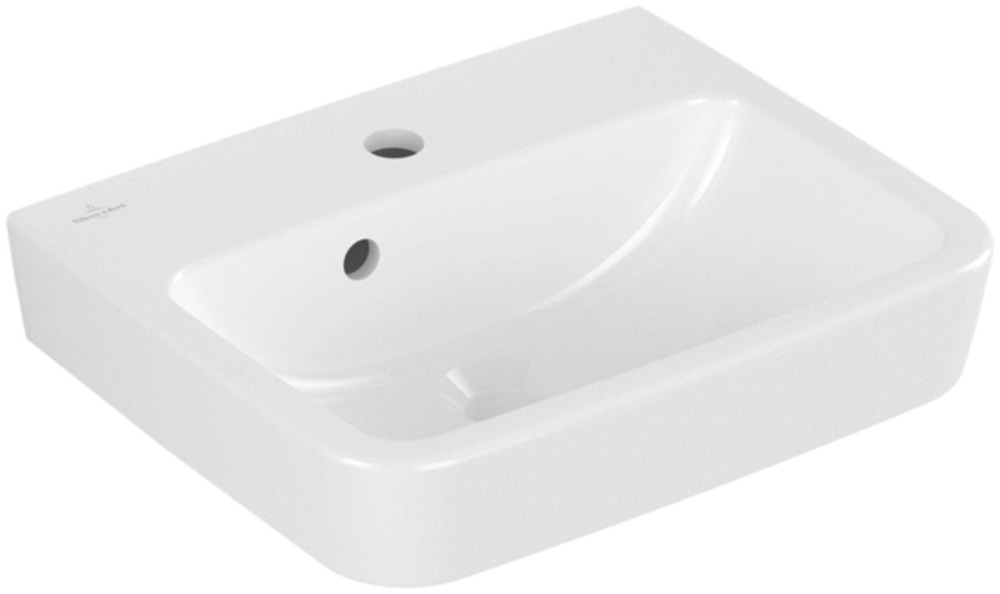 Handwaschbecken O.Novo 45x37cm eckig