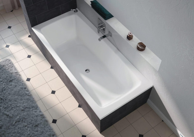 Badewanne Stahl Cayono Duo 180x80cm