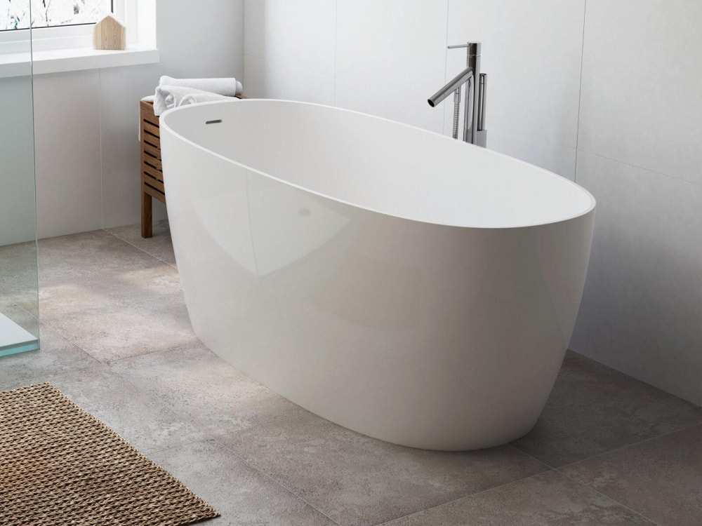 Nelke freist.BW 160x70cm weiss