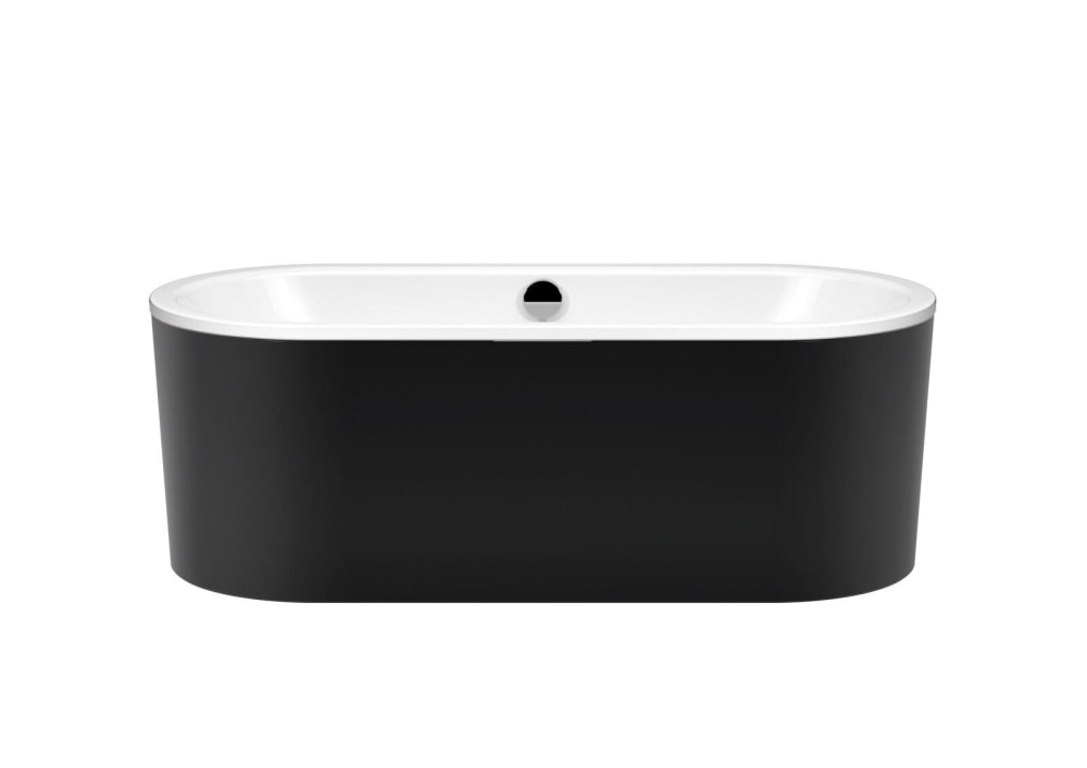 Badewanne Stahl Classic Duo Oval freist.