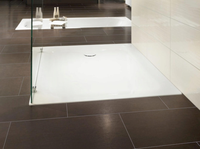 Duschwanne Stahl Bette 110x80x3.5cm