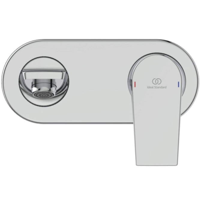 Einhand-Wand-WT-Batterie TESI 5l/min.UP