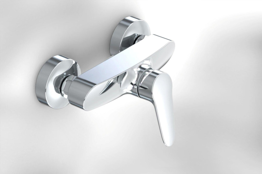 Einhand-Aufputz-Brausebatterie clivia