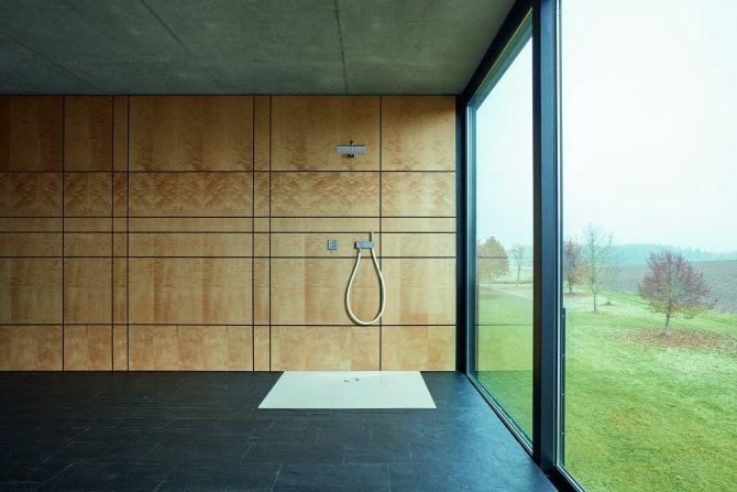 Duschwanne BetteFLOOR Side 100x100cm