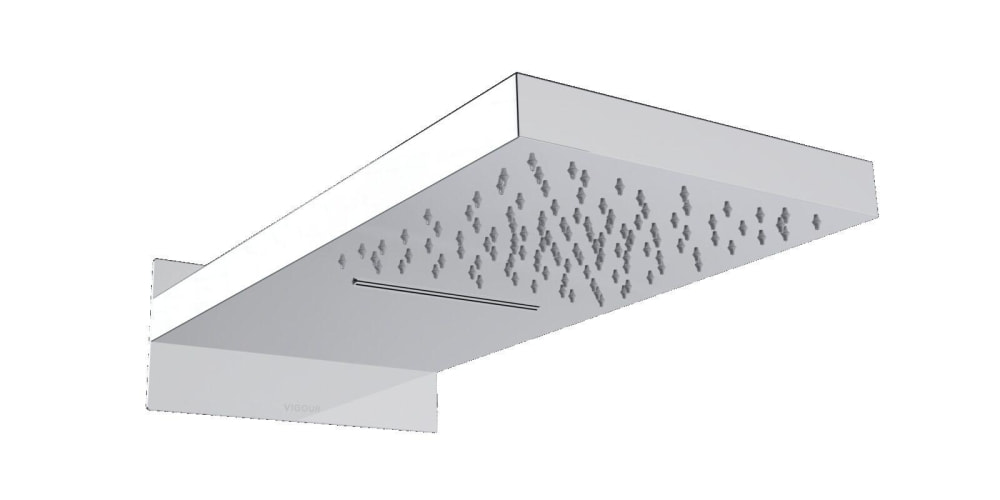ShowerDesk mit Wasserfall individual 4.0