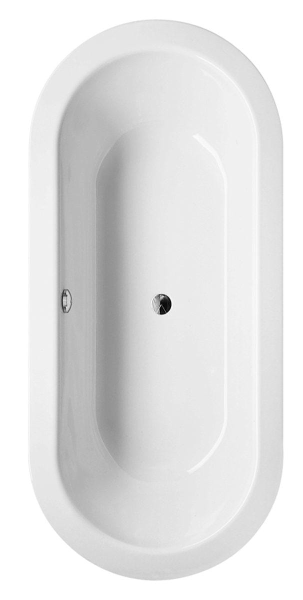 Badew.Stahl BetteStarlet oval 185x85cm