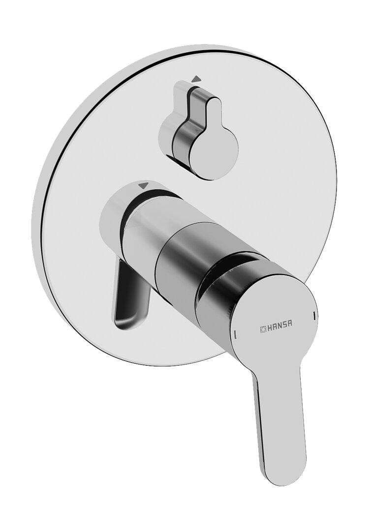 Farbset Badebatterie Hansaprimo rund