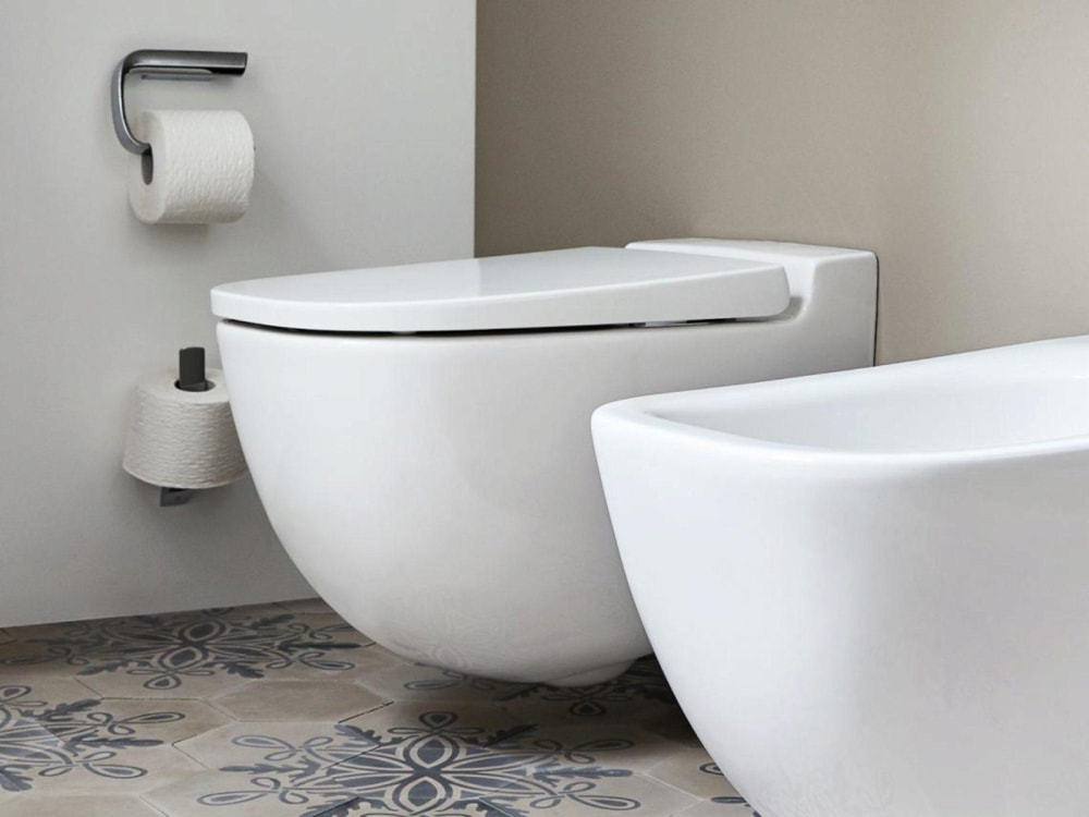 Wand-Tiefspül-WC vogue ohne Spülrand