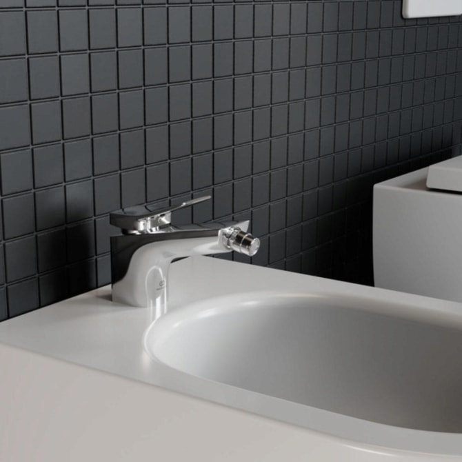 Stand-Bidet Blend Curve 1 Hl.