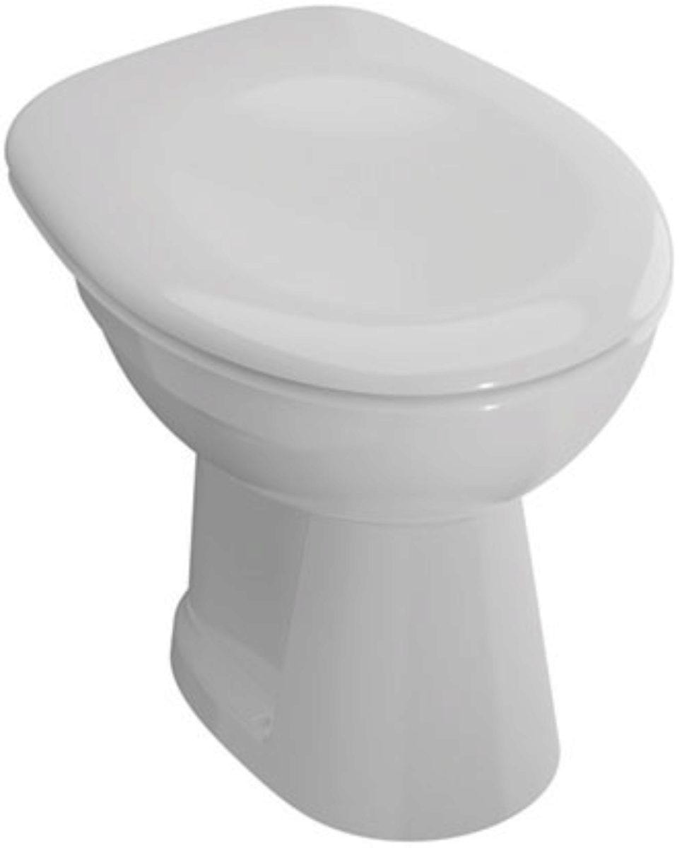 Stand - Flachspül-WC clivia