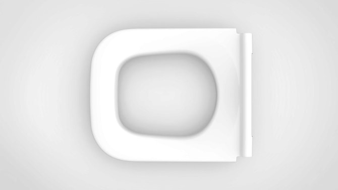 WC-Sitz derby plus ohne Deckel