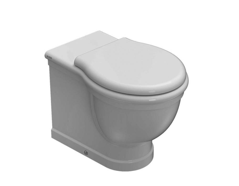 Stand-WC PAESTUM 57x38 cm