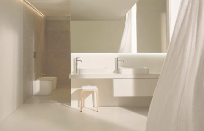 Stand-Bidet Blend Curve 1 Hl.