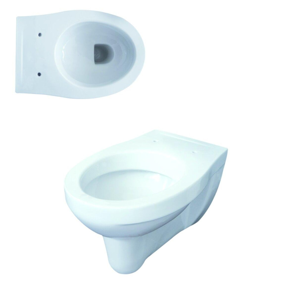 Wand-Flachspül-WC one