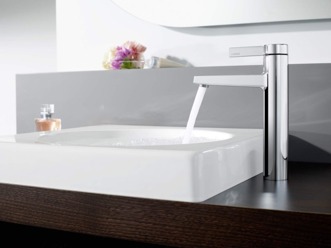 Einhand-Waschtischbatterie Hansaloft ch