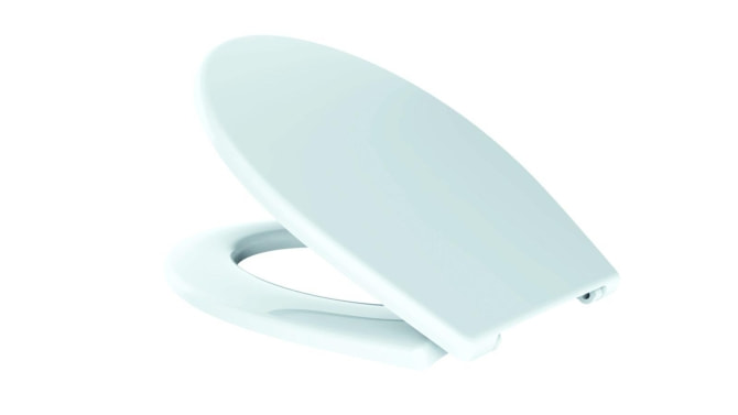 WC-Sitz one m.Deckel, weiß