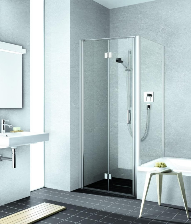 Faltpendeltür Liga 900x2000mm links