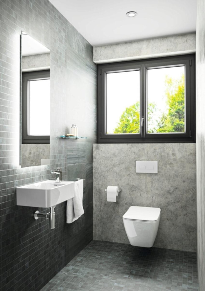 IS Handwaschbecken STRADA II,1Hl.m.Ül.